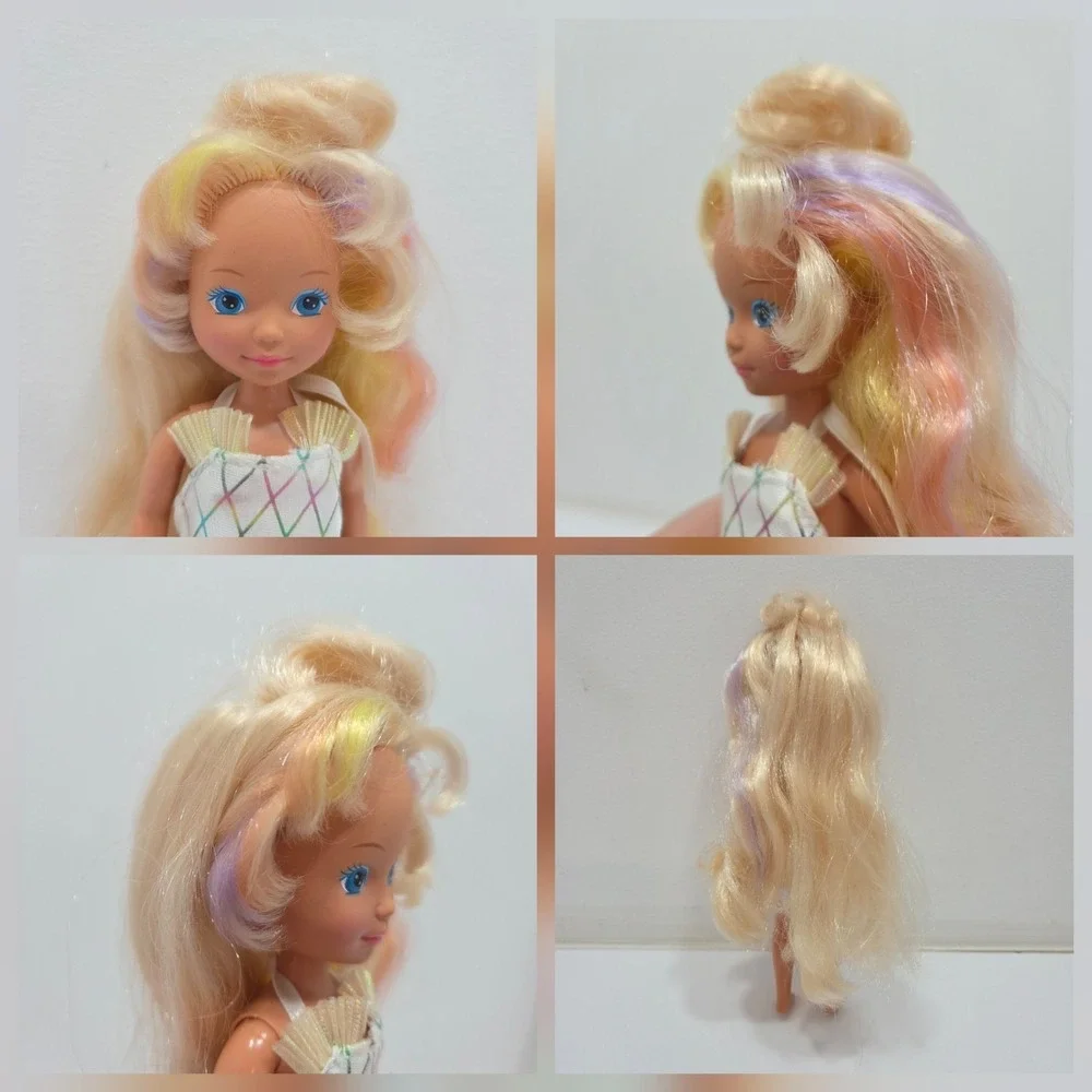 Vintage 1988 Lady Lovely locks Extra Super Long Hair Enchanted Island Characters